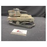 M-75 Army Tank- Metal