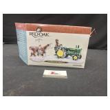 Red Oak ERTL John Deere Winter Calf