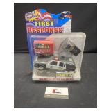 First Response vehicles