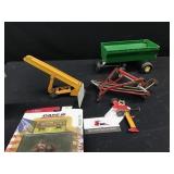 Vintage Toy Tractor Accessories