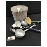 Enamel Ladles