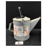 Galvanized Watering Can