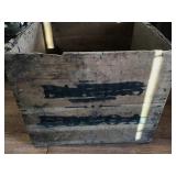 Wooden Crate