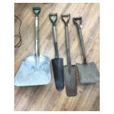 Scoop Shovels