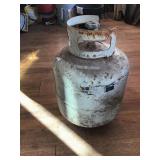 Empty Propane Tank