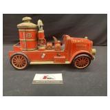 Battery operated Metal Fire Truck