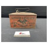Union Leader Tin Can