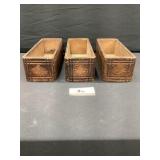 Sewing machine drawers