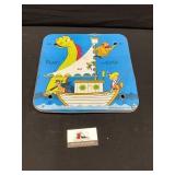 Vintage Beany and Cecil metal game lid