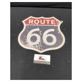 Route 66 Metal sign
