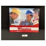 Winston Metal sign
