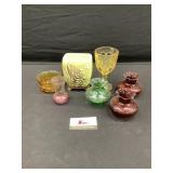 Miscellaneous glassware