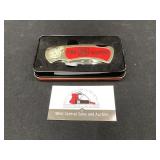 Fire fighter pocket knife