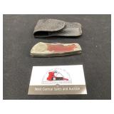 Indian Nickle lock back pocket knife