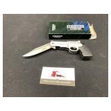 Defender Extreme Gun pocket knife