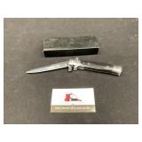 Switch blade pocket knife