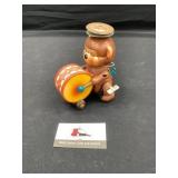 Antique drummer bear
