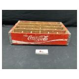 Coca-Cola wooden crate