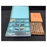 Letter Stamps & Reader Board Letters