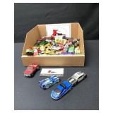 Box of Hot Wheels