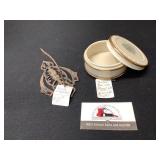 Jewelry box and holder