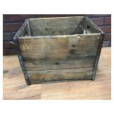 Canada Dry Wooden Crate