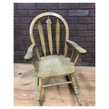 Wooden Rocking Chair
