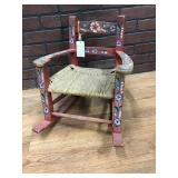 Wooden Rocking Chair