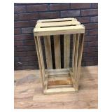 Wooden Crate