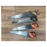 Hand saws