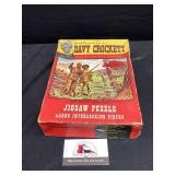 Davy Crockett Jigsaw Puzzle
