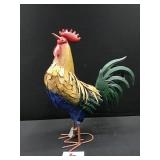 Metal Rooster