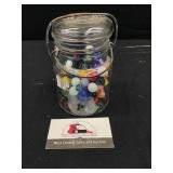 Jar of Marbles