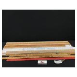 Advertising Yard Sticks