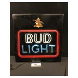 Bud Light Lighted Sign