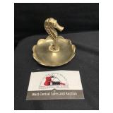 Brass Sea Horse