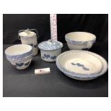 Pottery bowls
