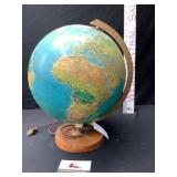 Lighted globe