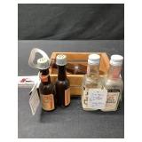 Salt and pepper shakers