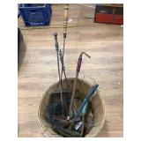 Bushel basket and primitives