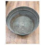 Galvanized Tub