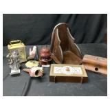 Wood Shelf, Insulator, Miscellaneous Decor