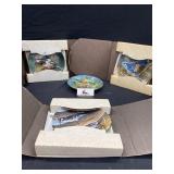 Decorative bird plates