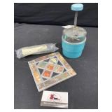 Pampered chef and miscellaneous kitchen items