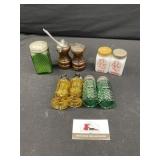 Salt and pepper shakers