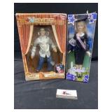 Lance bass Marionette and Barbie