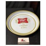 Miller High Life Beer Tray