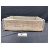 Wooden Pepsi Crate