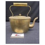 Brass teapot
