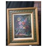 J Carol Framed Print